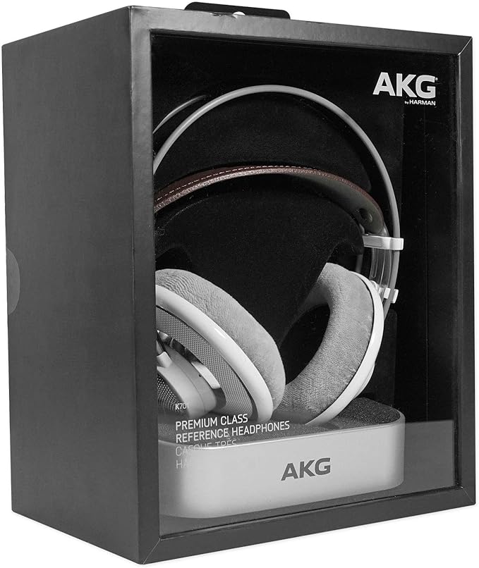 Audiosavings Se Electronics RN17 Small Diaphragm Condenser Recording Microphone w/Changeable Capsule 200 Ohm 48V K701 Open-Back 62 Ohm Headphones 10-39800 Hz 105 dB SPL/V 2-Items