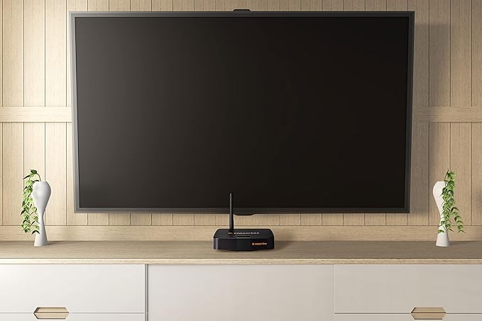 ZapperBox M1 ATSC 3.0 OTA Dual Tuner + DVR + Gateway with 4K HDR and Channel Guide