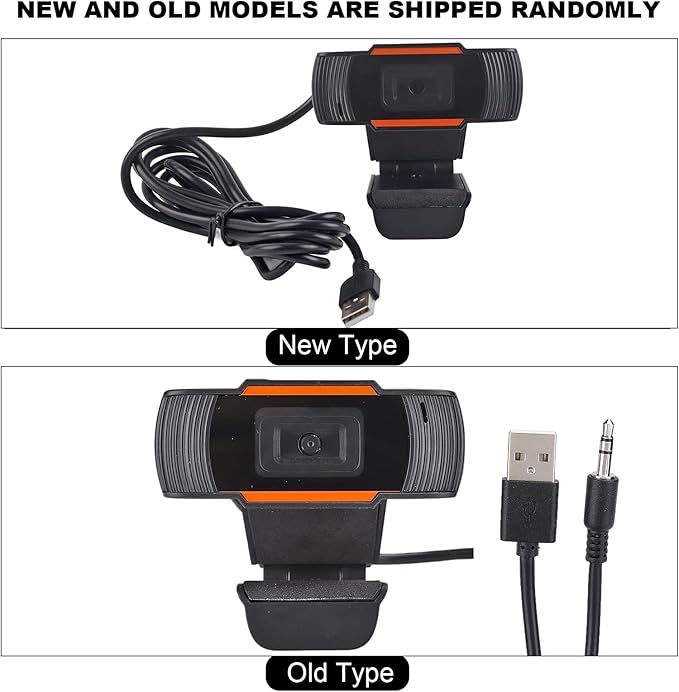 High Definition Camera 720P USB 2.0 Webcam for Laptop Desktop Compact Design with True Color and Auto White Balance - Clear Video Conferencing Easy Setup Reliable Performance
