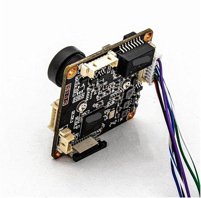 3MP 25FPS Network Camera Board Mini POE48V Webcam 6mm 56 Degree M12 Mount Lens Safety Hd Security Camera Module