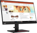 Lenovo ThinkVision P24h-2L 23.8 WQHD WLED LCD Monitor - 16:9 - Raven Black