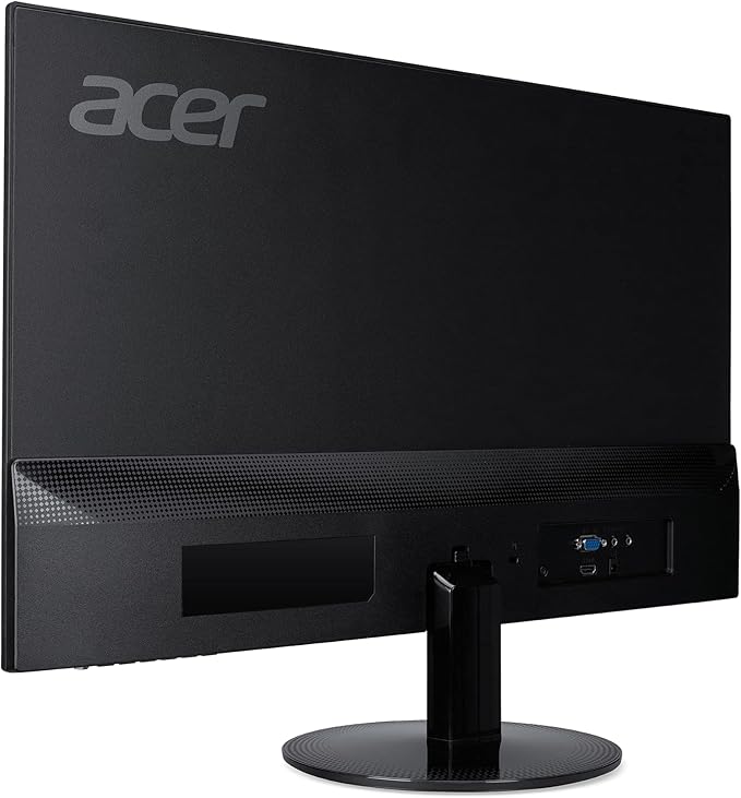 acer SB241Y Abi 23.8 Full HD (1920 x 1080) VA Zero-Frame Home Office Monitor | AMD FreeSync Technology | Ultra-Thin Stylish Design Vision Care | Low Blue Light | Tilt | HDMI &amp VGA Ports