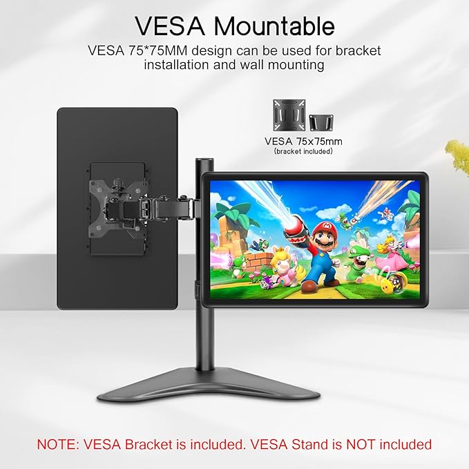 MAGEX 15.6 Touchscreen Monitor HDMI VGA DVI FHD 1080p IPS Rp Pi Touch Screen Monitor 10-Point Touch Display with Remote Control Speakers VESA Touch Screen for PC Pi POS Kiosk Industrial