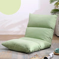 NaKeah Floor Chair 6 Gears Adjustable Breathable Floor Chair Easy for Storage Gaming Floor Chair for Adult Dorm Cushion Lazy Sofa Lazy Chair Comfy for Reading MeditatingG