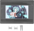 HMI PLC Touch Screen Display 4.3 Inch TFT LCD with ARM9 Processor for Industrial Control Monitoring Systems