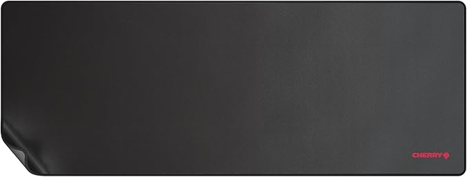 Cherry MP 2000 Premium Mousepad XXL. Waterproof for Home Office or Gaming. Large Anti-Slip Desk Mat. Easy Roll Up for Transport. 31x13 in