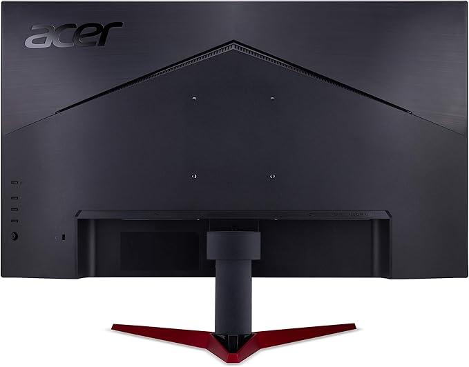 acer Nitro VG240Y Sbiip 23.8” Full HD (1920 x 1080) IPS Gaming Monitor | AMD FreeSync Technology | 165Hz Refresh Rate | Up to 0.5ms | 99% sRGB | 1 x Display Port 1.2 &amp 2 x HDMI 2.0