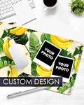 Personalized Mouse Pad – Gaming 11.8 x 31.5 inch Non-Slip Large Size Rubber Base Eco-Friendly Mat Desk Mousepad Keyboard Customized Photo Text Name Picture Gift