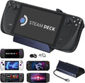 iVANKY 4K@144Hz Steam Deck Dock 8-in-1 Docking Station for ASUS ROG Ally X/Legion Go/MSI Claw ROG Alloy/Valve Stream Deck OLED Hub HDMI 2.1 1Gbps Ethernet 3*USB-A 3.0 100W Charge