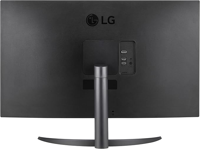 LG 32UR500K-B Ultrafine 32-inch 4K UHD (3840x2160) Computer Monitor HDR10 Built-in Speaker x2 OnScreen Control Reader Mode Flicker Safe Borderless Design HDMIx2 DisplayPort Black