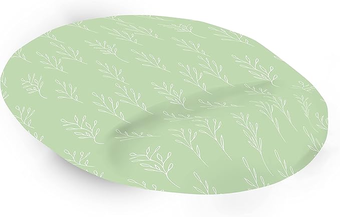 Ergonomic Mouse Pad with Wrist Rest Digital Printed Mouse Mat for Tendon Sheath Problems Non-Slip Base for Office and Home Size: 20 x 23 cm