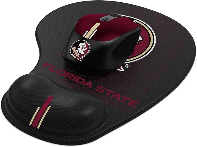 SOAR NCAA Unisex Wireless Mouse and Mouse Pad