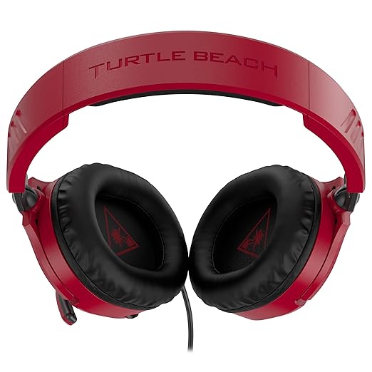 Turtle Beach Recon 70 Multiplatform Gaming Headset for PS5 PS4 Xbox Series X|S Xbox One PC &amp Mobile w/ 3.5mm Wired Connection - Flip-to-Mute Mic 40mm Speakers Lightweight Design Midnight Re