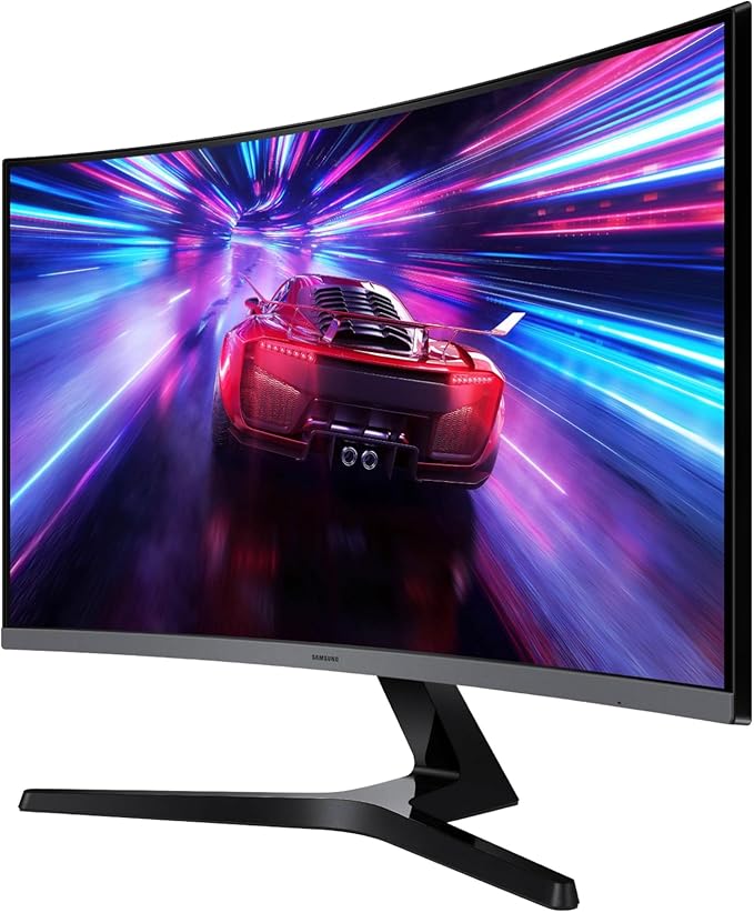 Samsung 27-inch S3 (S39GD) FHD 100Hz Curved Monitor Game Mode Eye Saver Mode Multiple Connectivity with HDMI Port Built-in Speakers LS27D396GANXZA 2025