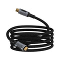 10FT USBC 3.2 Cable Compatible with Thunderbolt 3 CableLong USB C Data Transfer 20GbpsType C to Type C 240W Fast ChargingUSB C 4K@120Hz Video Output for MonitorDisplaySSDDockHub.