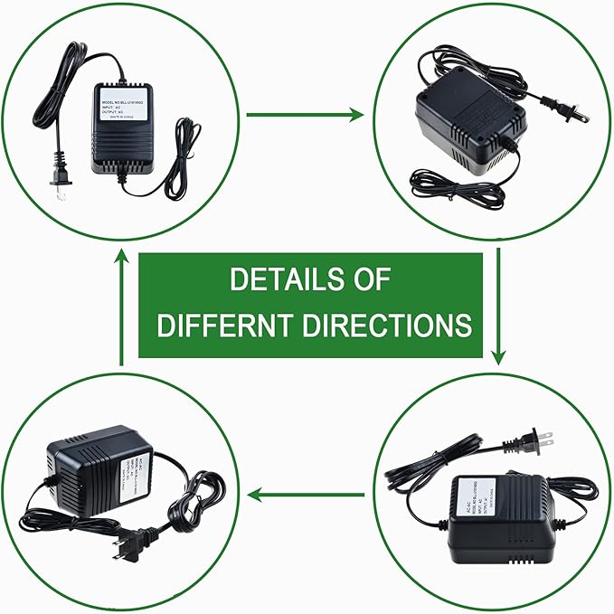 12V AC/AC Adapter for Companion 2 Series II Multimedia Computer PC Speaker System Speakers 12VAC Power Supply Cord Cable PS Wall Home Charger Mains PSU