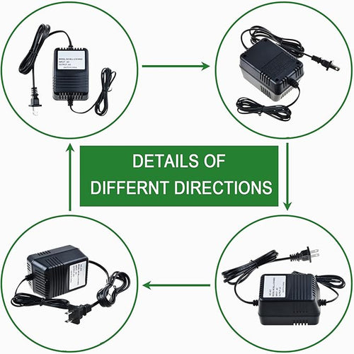 12V AC/AC Adapter for Companion 2 Series II Multimedia Computer PC Speaker System Speakers 12VAC Power Supply Cord Cable PS Wall Home Charger Mains PSU