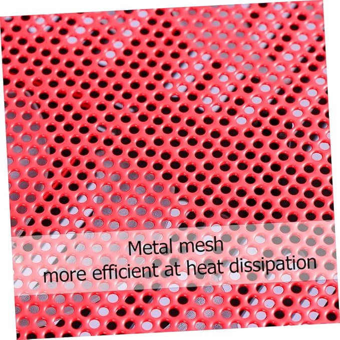 Laptop Cooling Pad with Dual Quiet USB Fans Ergonomic Stand Slip Design for Efficient Heat Dissipation Portable Notebook Cooler for Travel and Office Use