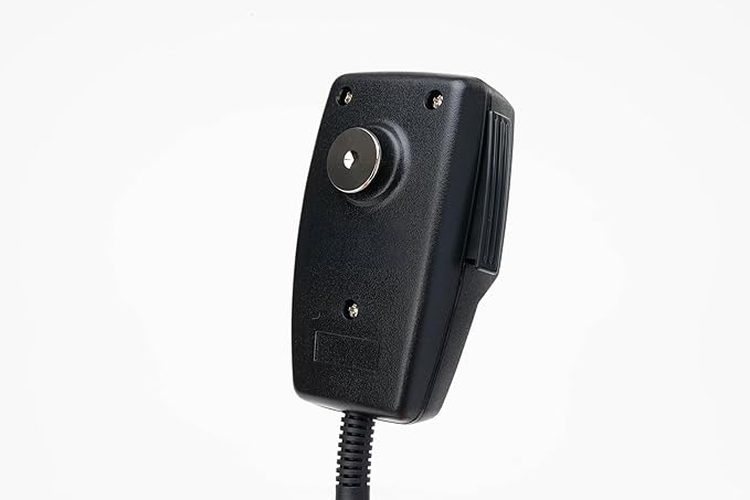 REI 480015 Professional Handheld PA Microphone 4-Pin Omni-Directional with Heavy Duty 3FT Coiled Cord 300-6000 Hz Superior Sound Quality &amp Durability