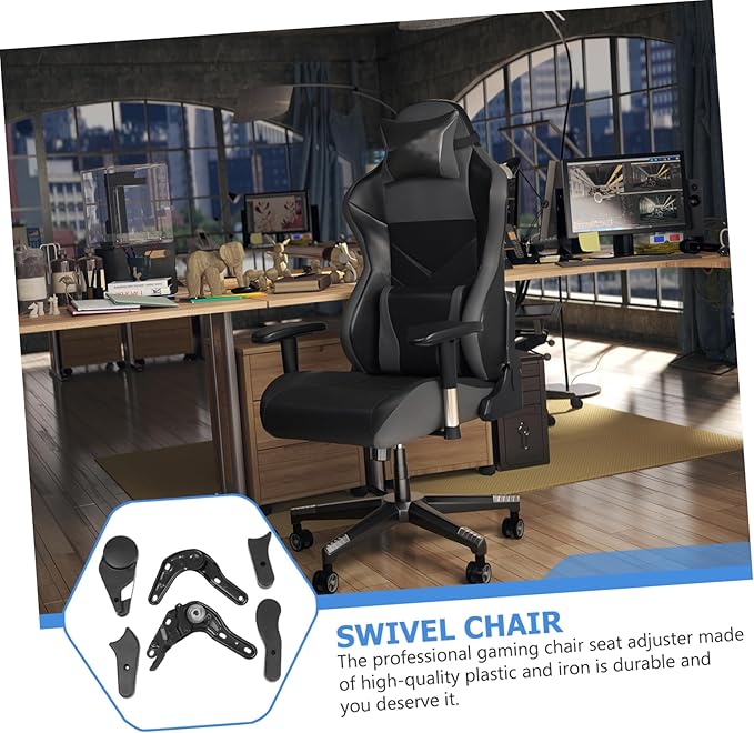 Game Chair Adjusters 180 Degree Multi Angle Tuners for E-Sports Chairs