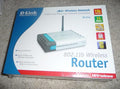 D-Link DI-514 Wireless Cable/DSL Router 4-Port Switch 802.11b 11Mbps