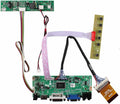 VSDISPLAY DVI VGA Audio Controller Board for 23 LTM230HT05 27 LTM270HT03 1920X1080 LCD Screen