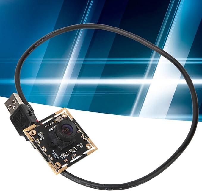 USB Camera Module with OV2710 Chip 1920X1080 100° Wide Angle Lens Camera Module for Security Monitoring Industrial Equipment Driving Recorders POS Machines