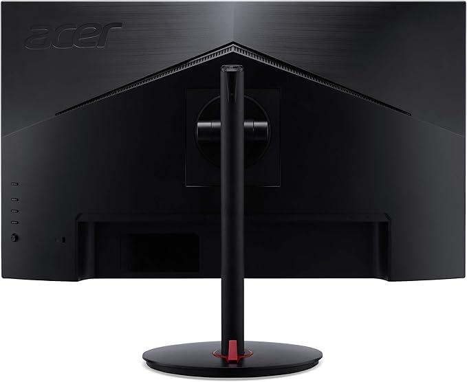acer Nitro 27 WQHD 2560 x 1440 PC Gaming Monitor | AMD FreeSync Premium | Up to 180Hz Refresh | Up to 0.5ms | HDR400 | DCI-P3 95% | 1 x Display Port 1.2 &amp 2 x HDMI 2.0 | XV272U V3bmiiprx