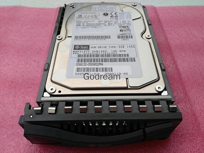for 6120 X6817A 540-5471 146G 10K FC Hard Disk 3900119-06 FW: 1601