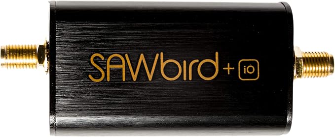 Nooelec SAWbird+ iO - Premium Saw &amp Cascaded Ultra-Low Noise LNA Module for Inmarsat Applications. 1542MHz Center Frequency