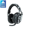 RIG 600 PRO HS Dual Wireless Multiplatform Gaming Headset with 2.4GHz/Bluetooth for PlayStation PS4 PS5 Nintendo Switch Switch 2 PC USB Steam Deck Android iPhone - Arctic Camo