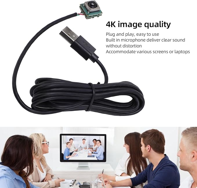 12MP Autofocus USB Camera Module PC Camera Module with Microphone USB Cam Module Board for PC Laptop Video Conferencing