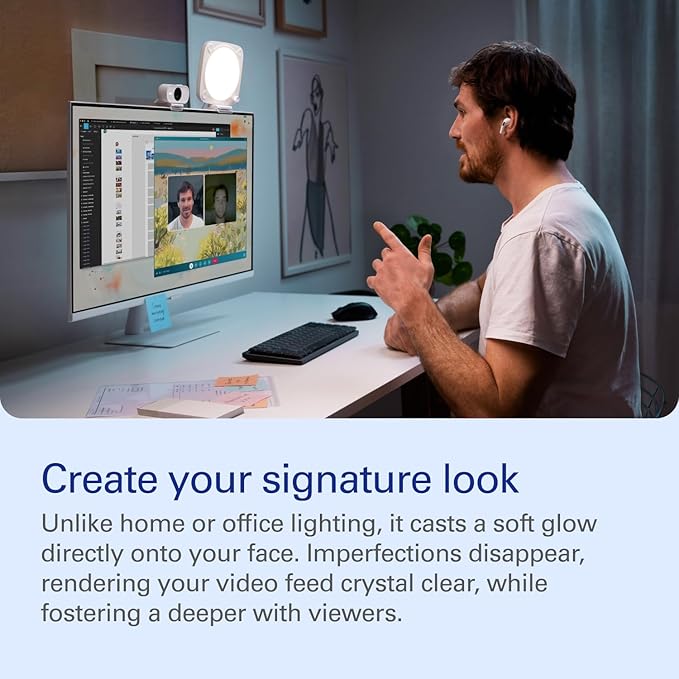 Elgato Neo Video-Lighting Bundle - Facecam Neo Full HD Webcam (Light Correction) Key Light Neo (Onboard Controls) - Video Calls Recording - Zoom Teams - Plug &amp Play on PC/Mac/Laptop/Ipad