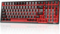 RK ROYAL KLUDGE RK98 Gaming Keyboard Wireless Mechanical Keyboard 100 Keys Tri-Mode BT5.1/2.4G/USB-C Full Size Hot Swappable Custom Keyboard with Numpad RGB Backlit Massive Battery Silver Switch
