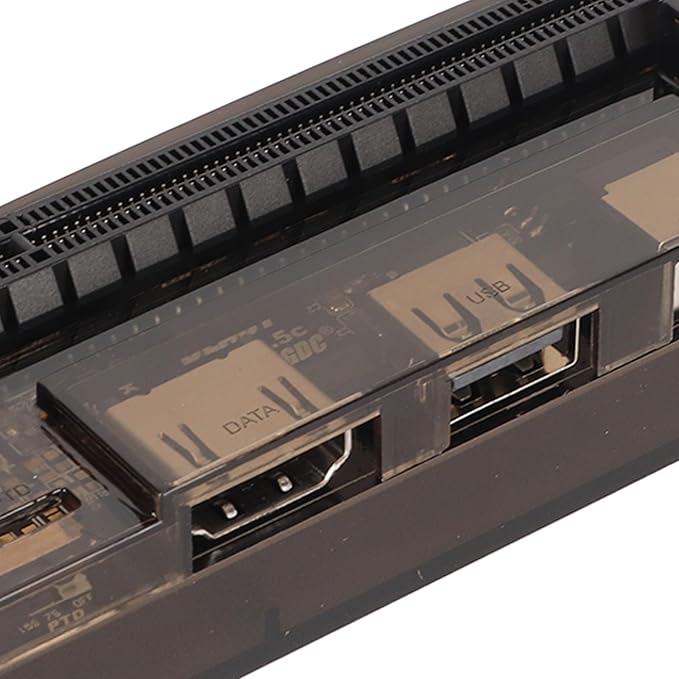 Laptop Video Card Dock for Laptop with M.2 A Key Interface GDC External Video Card Dock 6Pin Power