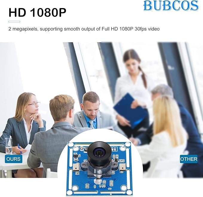 Camera Module Imx323 Sensor 2.0 Cmos Sensor Low Light H. 264 Lightburn Camera with Microphone 0.01lux OTG Uvc Plug &amp Play Free Drive for Raspberry Pi Camera