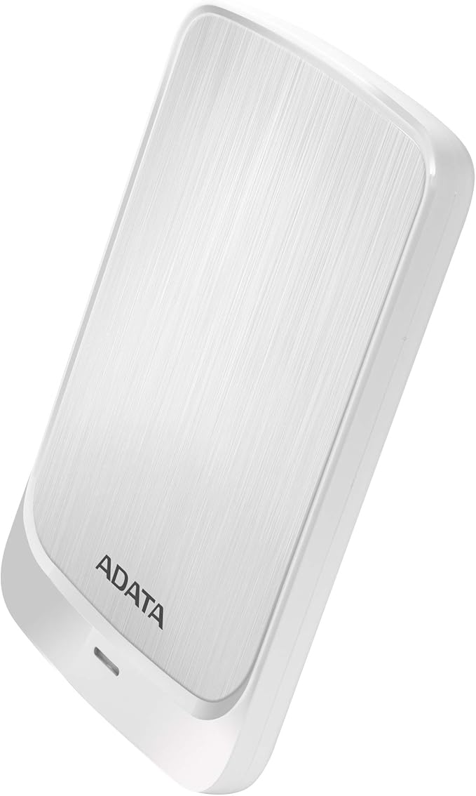 ADATA HV320-2TB External Hard Drive with USB 3.2 Gen.1 White