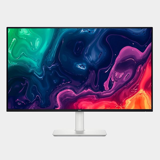 Dell 32 Plus 4K Monitor - S3225QS - 31.5-inch 4K (3840 x 2160) up to 120Hz 16:9 Display VA Panel AMD FreeSync Premium 99% sRGB 95% DCI-P3 1500:1 Contrast Ratio Comfortview - Ash White
