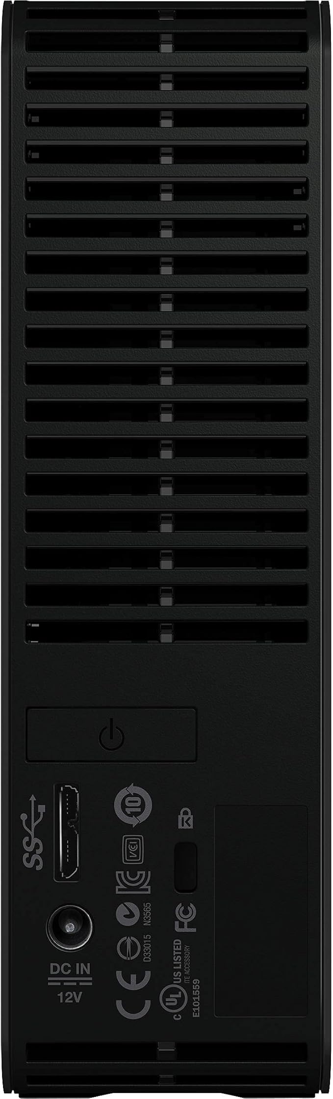 Western Digital - WD Elements 10TB Desktop Hard Drive - USB 3.0 for Laptop Desktop Windows Computer - Crypto Chia Mining - WDBWLG0100HBK-NESN