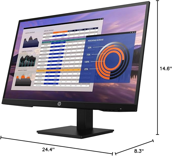 HP P27h G4 27 Full HD LCD Monitor - 16:9