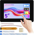 Waveshare 5inch DSI Capacitive Touch Display 720×1280 Pixels IPS Panel 5-Point Touch Optical Bonding Toughened Glass Panel