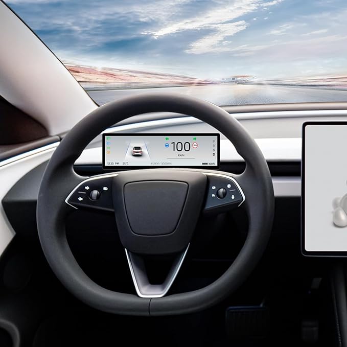 Head Up Display for Tesla Model 3 2017-2023 Model Y 2020-2024 with Front Camera