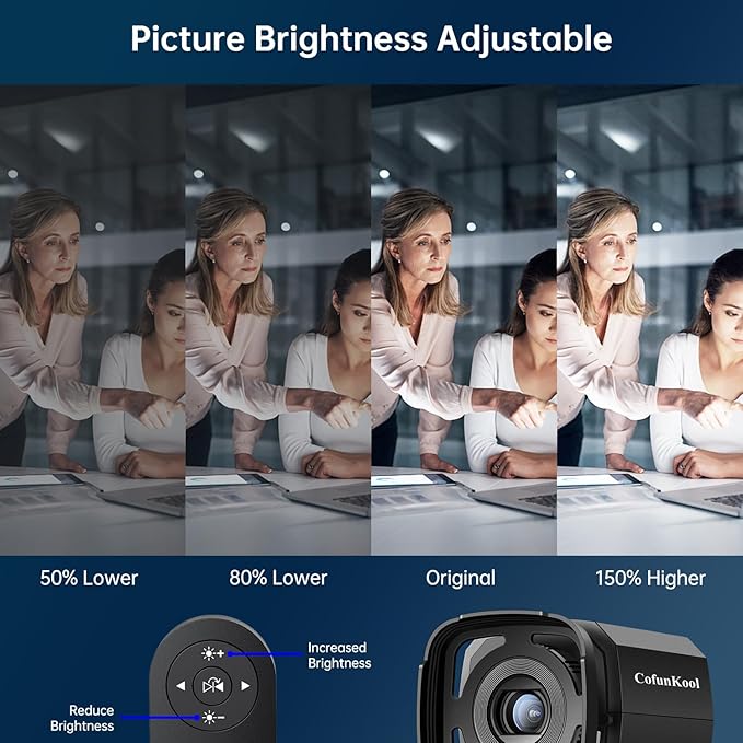 Auto Tracking Webcam: Full 1080P HD Computer Camera with Built-in 2 Microphones Remote Control Privacy Shutter WDR 73° View External USB Web Cam for Desktop PC Laptop