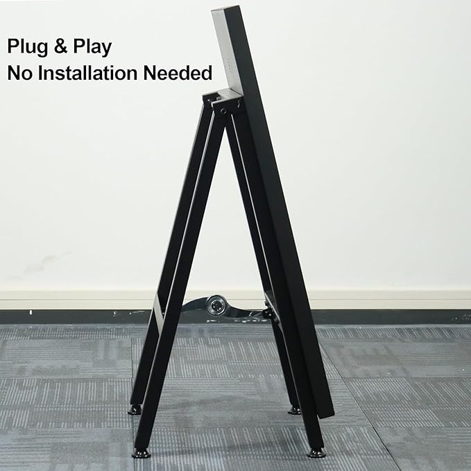 32 Digital Signage Display 700nits Portable Digital Signage Plug&ampPlay LCD Advertising Display CMS 24/7 Operation Split Screen HDMI/USB/WiFi/Android System Ideal for Restaurant/Cafe
