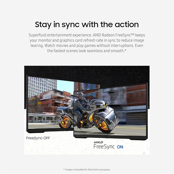 Samsung 24-Inch Monitor |Odyssey Gaming Series | FHD 1ms 180Hz | AMD FreeSync | Eye Saver Mode | Adjustable Stand | Black Equalizer | Virtual Aim Point | Flicker-Free