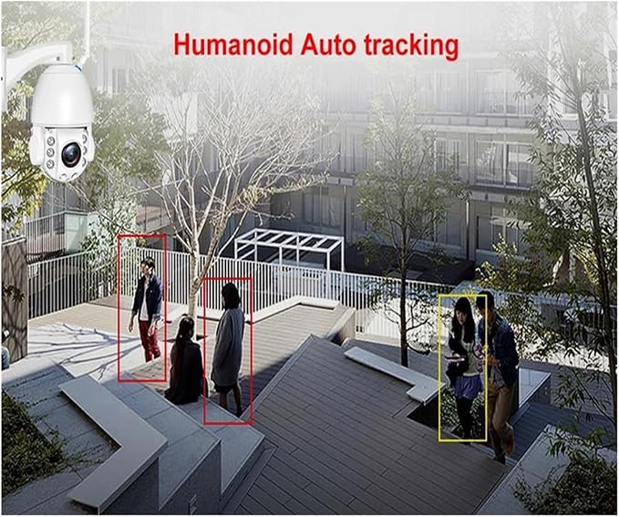4K 8MP 5MP Two Way Talk Color Night Outdoor TF/SD WiFi IP PTZ Camera 30X Zoom(AU Plug4K 8MP WiFi PTZ)
