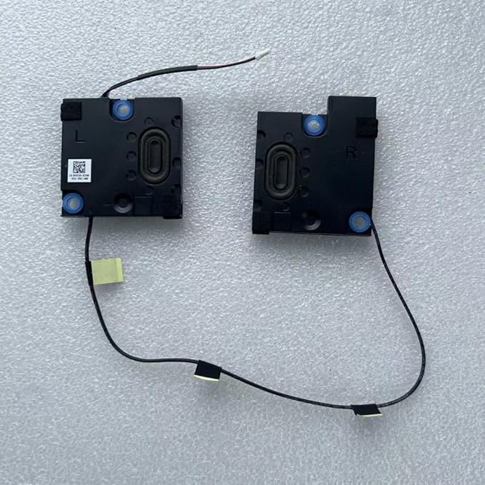 New for Chromebook 3400 Left + Right Speaker Replacement Set 0YXV39 YXV39 Laptop