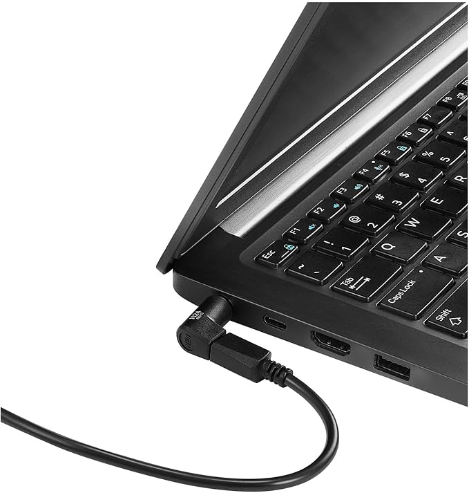 Insignia 65W Universal Laptop Charger Replacement Adapter 10 ft. Cable for Dell HP Acer Asus HP Dell Lenovo IBM Notebook Ultrabook Chromebook Surge Protection Power Supply