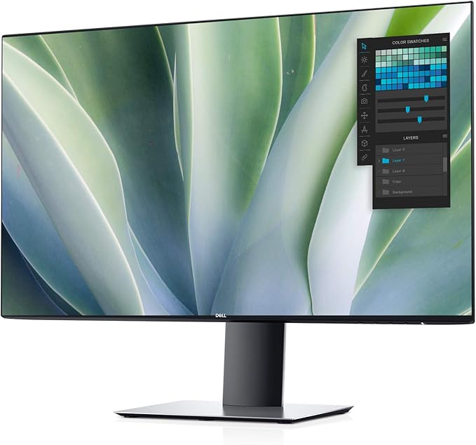 Dell Ultrasharp U2719DX 27-Inch WQHD 2560x1440 Resolution IPS Monitor with Infinity Edge Bezels Black
