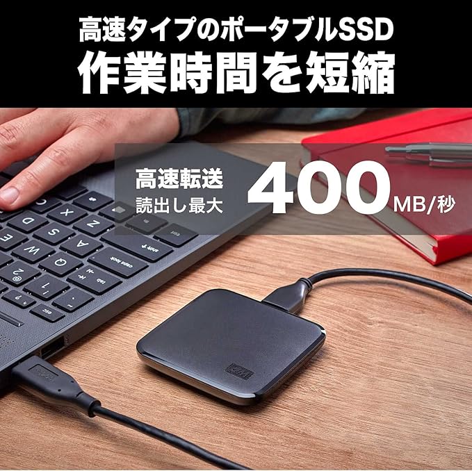 Western Digital 2TB Elements SE - Portable SSD USB 3.0 Compatible with PC Mac - WDBAYN0020BBK-WESN